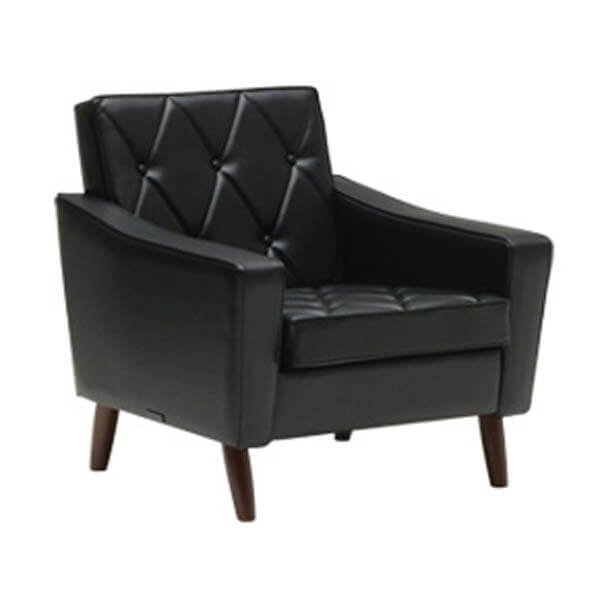 Elegant Velvet Armchair